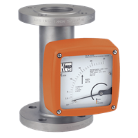 BGN Variable Area Flowmeter/Counter